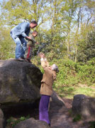 Zo'n ding is nog best hoog